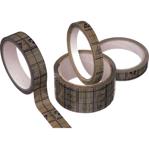 DESCO Anti-static conductive tape with markings, 48mm x 36m, 81253, 1 roll