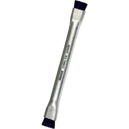 DESCO Static Electric Conductive Brush, Double-sided, Hard, 13 mm, 35699, 1 piece