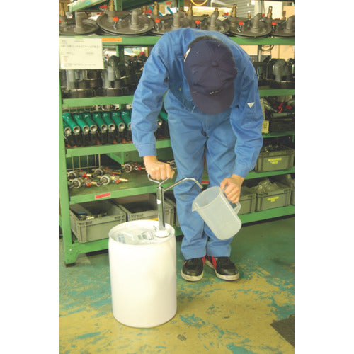 Aqua System Manual Pump for Kerosene and Oil Pails and 18L Cans, 40mm Type PS, 1 Piece