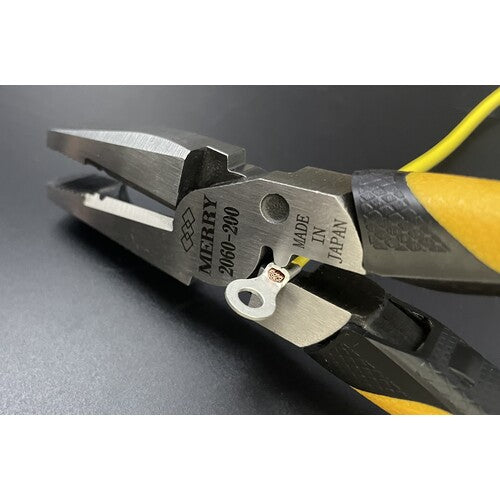 메리 강력 압착 펜치(홀붙이) 200mm 2060-200 1초