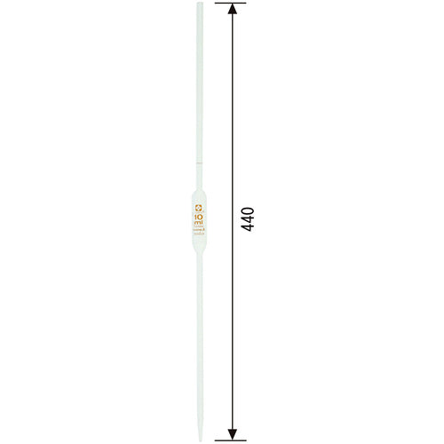 SIBATA ホールピペット カスタムA 10mL 021410-10A 1本