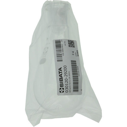 SIBATA SPCなす形フラスコ SPC−29 200mL 030120-29200 1個