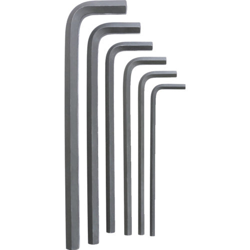 Bondus Hexagonal L-wrench, tamper-proof, long set, 6-piece set, 48386 1S