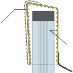 DENSAN 허시고 톱 커버 가격 단위:조(2개들이) KTC-2 1조