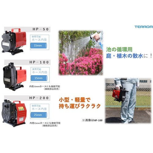 TERADA 셀프 라핸디 펌프 HP-100 1대