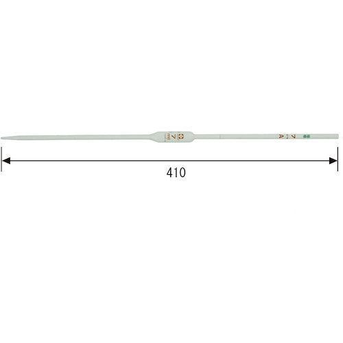 SIBATA ホールピペット スーパーグレード 7mL 020030-7A 1本