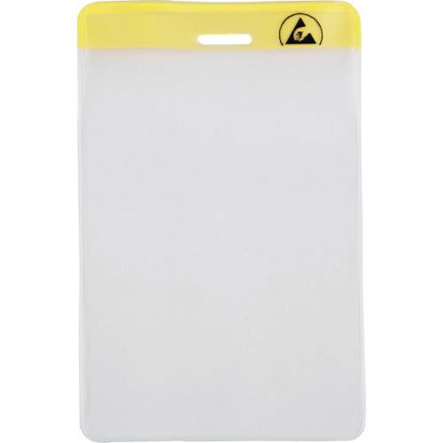 DESCO Anti-static Name Card Holder, Vertical, 68 x 111 mm, 35014, 1 piece