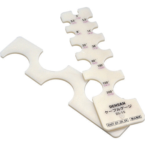 DENSAN 케이블 게이지 DI-15 1개