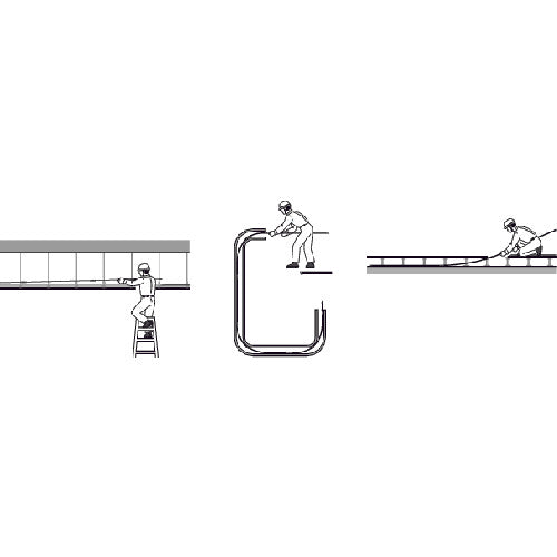 DENSAN Joint Silver Glass Line GL-0754 1 piece