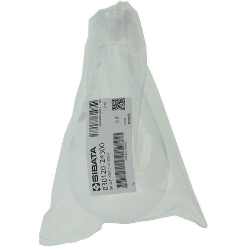 SIBATA SPC Eggplant Flask SPC-24 300mL 030120-24300 1pc