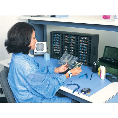 DESCO ESD 백, STATSHIELD, 메탈인, 지퍼식, 76mmx127mm, 입수 100 13605 1PK