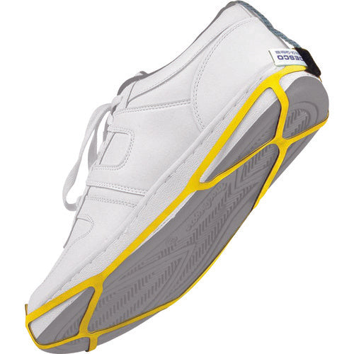 DESCO 静電気対策フットグラウンダー(片足分)、靴底全体 Mサイズ 17271 1個