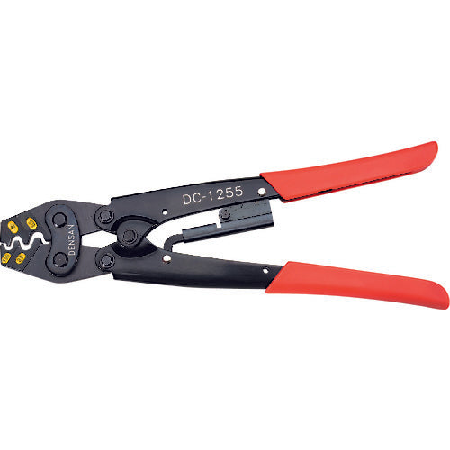 DENSAN Crimping tool for bare terminals and PB sleeves DC-1255 1 piece