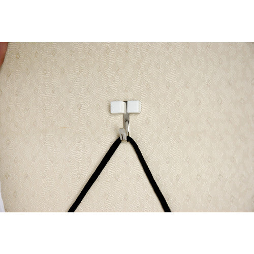 Hikari Plasterboard Hook Nickel Plated Value Pack (12 pcs) ×: pcs 〇: PK KBFT-220 1 PK