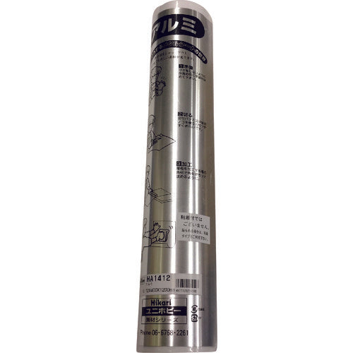 라이트 알루미늄 롤 권 0.12×400×1200mm HA1412 1개