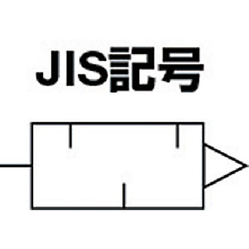CKD サイレンサ樹脂ボディタイプ SLW-10A 1 個