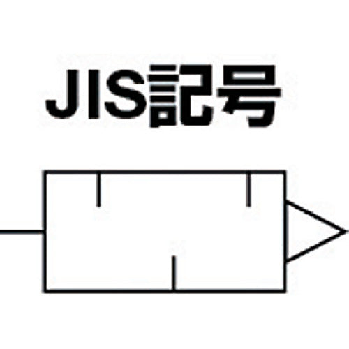 CKD サイレンサ金属ボディタイプ SL-15A 1 個
