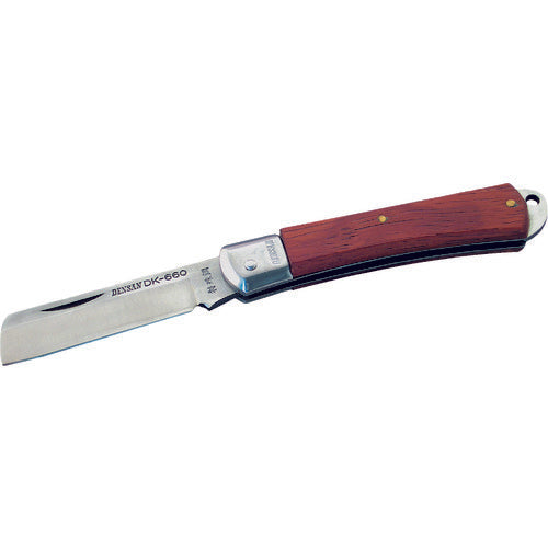 DENSAN Electrician's Knife DK-660B 1 piece