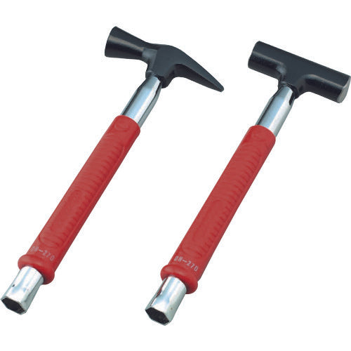 DENSAN チャンネルソケットハンマー 玄能 DH270K 1 個