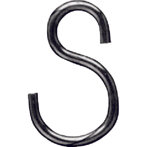 Okada S-hook Stainless steel 37mm rose U93-1P 1 piece