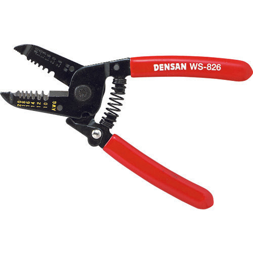 DENSAN 와이어 스트리퍼 WS-826 1 개