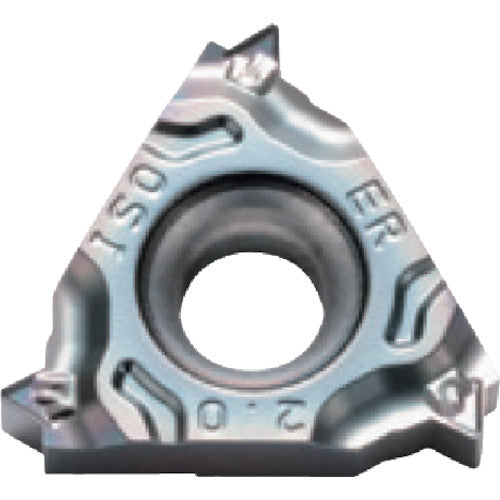 京セラ 外径ねじ切り加工用チップ (メートルねじ M) PR1535 16ER175ISO-TQ 5個