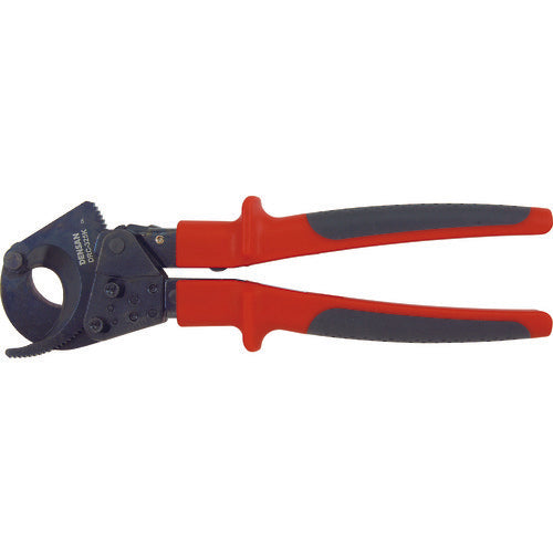 DENSAN ラチェットケーブルカッター DRC-325K 1 個