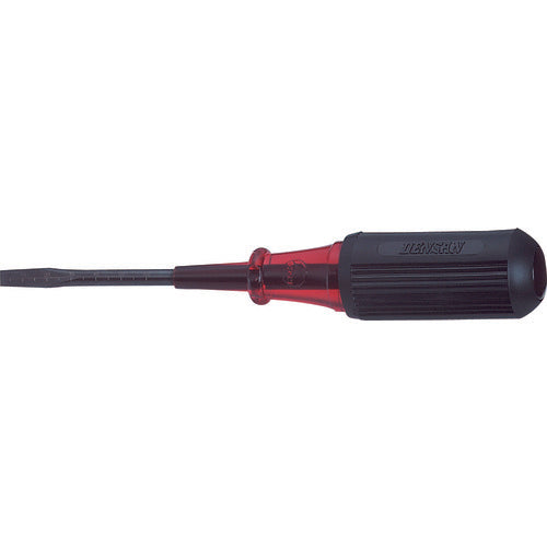 DENSAN Cushion Grip Driver (-) 10 DC-909 1 pc