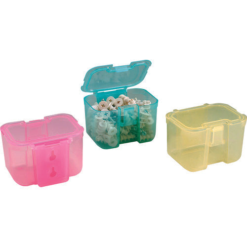 DENSAN 스켈레톤 작은 상자 노랑 SP-44Y 1개