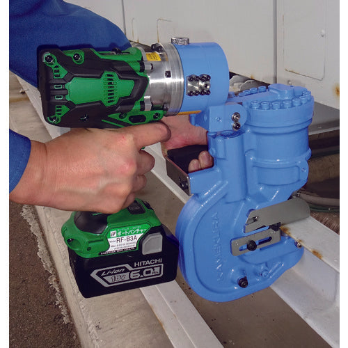 Kamekura Electric Hydraulic Cordless Port Puncher RF-B3A 1 unit