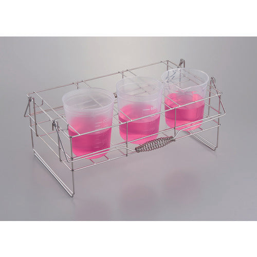 TRUSCO Disposable Cup Rack 500cc, can store 6 cups DR500-6 1 unit
