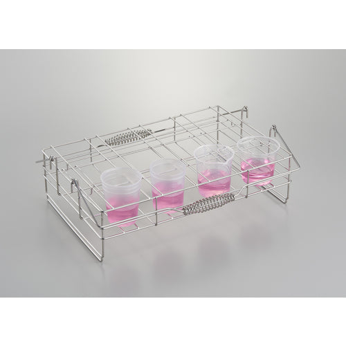 TRUSCO 【売切廃番】ディスポカップラック100cc12本収納可能 DR100-12 1 台