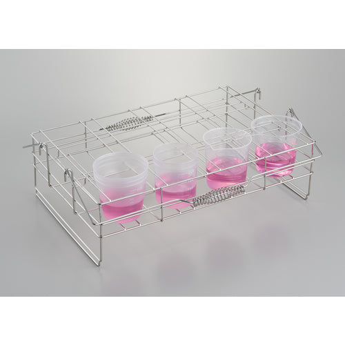 TRUSCO 【売切廃番】ディスポカップラック200cc12本収納可能 DR200-12 1 台