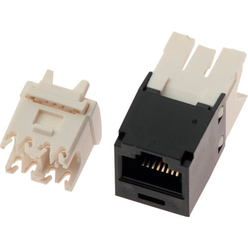 PANDUIT カテゴリ6モジュラージャック 黒 CJ688TGBL CJ688TGBL 1 個