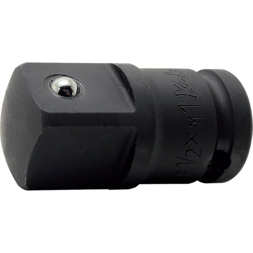 Ko-ken impact adapter, concave 12.7 mm, convex 25.4 mm, 14488A-B, 1 piece