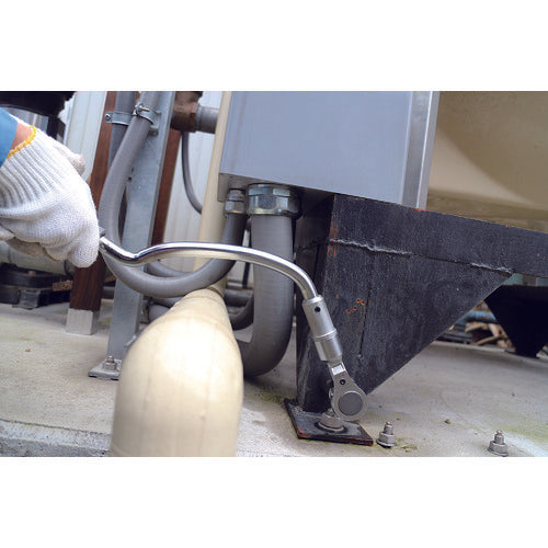 TOP 활형 래칫 핸들 RH-4LY 1초