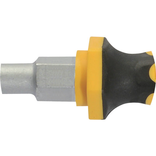 본다스 컴포트 그립 드라이버(육각 볼스터 부착) 날끝+4×축 길이 195mm 전체 길이 310mm 2103 1개