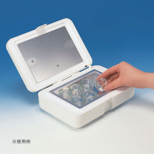 SIBATA 세균 시험용 항온기 칼박스 CB-101 080510-32 1개