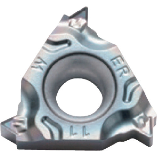 京セラ 外径ねじ切り加工用チップ (管用平行ねじ G(PF)・ウィットねじ W) PR1515 16ER19W-TF 5個