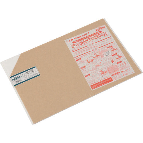 Hikari Acrylic Cast Sheet White 300X450 5t AC68-534 1 sheet