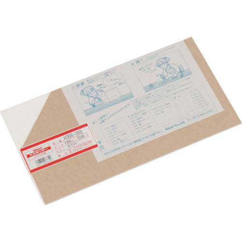 光 アクリル板(白) 3×180×320mm A068-3SS 1 枚