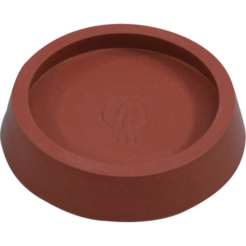 光 平置きゴム 茶丸 内径42mm BE-0-403 1 個