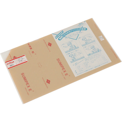 光 アクリル板(乳白半透明) 3×320×545mm A032-3S 1 枚