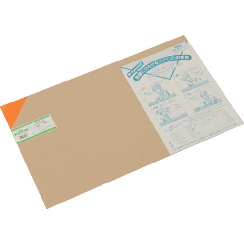 빛 아크릴판(오렌지 투명) 2×320×545mm A300-2S 1장