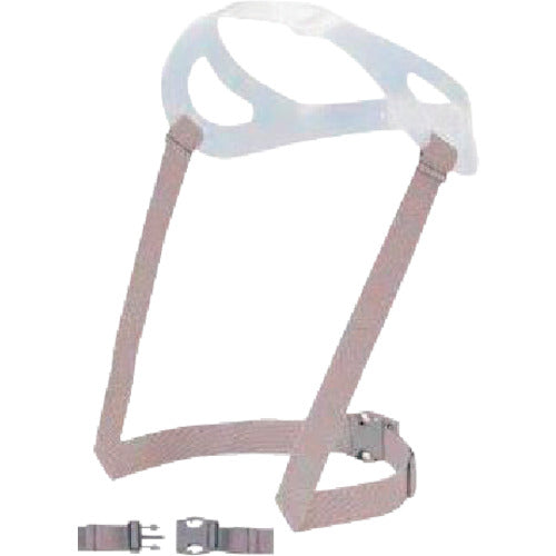 Shigematsu dust and gas mask replacement parts, tightening string #50202 (5 pieces) 50202 1 bag