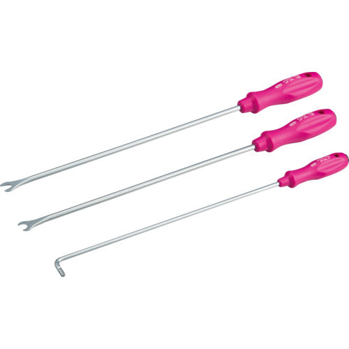 KTC クリップクランプツール ロングストレートセット ATP03C 1 個