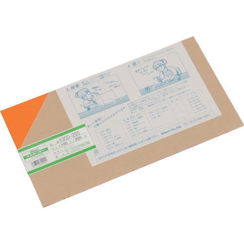 Light Acrylic Plate (Orange Transparent) 2 x 180 x 320 mm A300-2SS 1 sheet