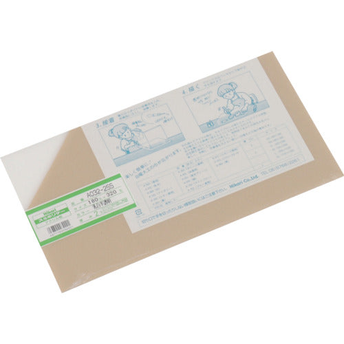 Light Acrylic Plate (milky translucent) 2 x 180 x 320 mm A032-2SS 1 sheet