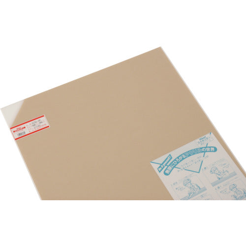 Light Acrylic Plate (milky translucent) 3 x 545 x 650 mm A032-3M 1 sheet