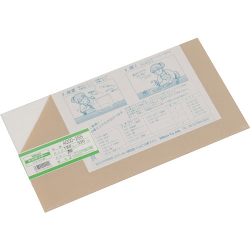 Light Acrylic Plate (Transparent) 2 x 180 x 320 mm A000-2SS 1 sheet